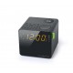 Muse M-187 CR Reloj Digital Negro radio